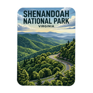 Shenandoah National Park VS Magneet