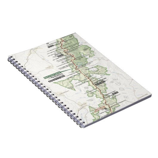 Shenandoah-notebook Notitieboek (Rechterzijde)