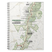 Shenandoah-notebook Notitieboek (Voorkant)