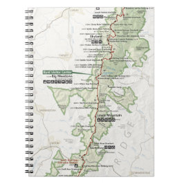 Shenandoah-notebook Notitieboek