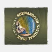 Shenandoah NP2 Fleece Deken (Voorkant (Horizontaal))