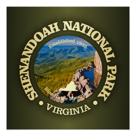 Shenandoah NP2 Perfect Poster (Voorkant)