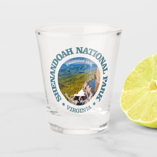 Shenandoah NP2 Shot Glas (Voorkant)