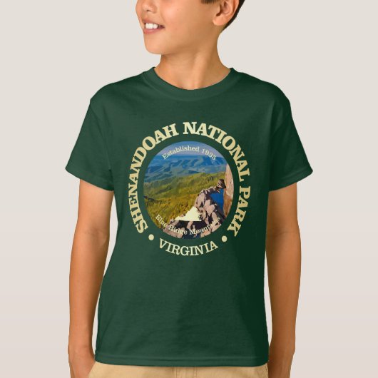 Shenandoah NP2 T-shirt (Voorkant)