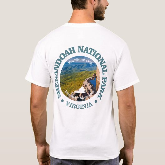 Shenandoah NP2 T-shirt (Achterkant)