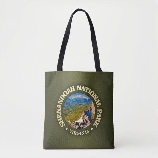 Shenandoah NP2 Tote Bag (Voorkant)