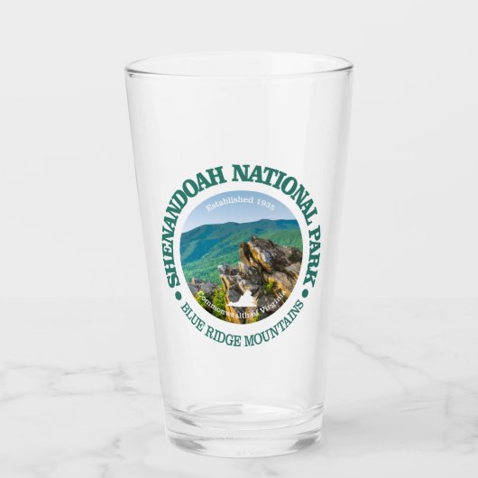 Shenandoah NP Glas (Voorkant)