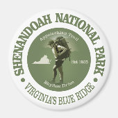 Shenandoah NP Magneet (Voorkant)