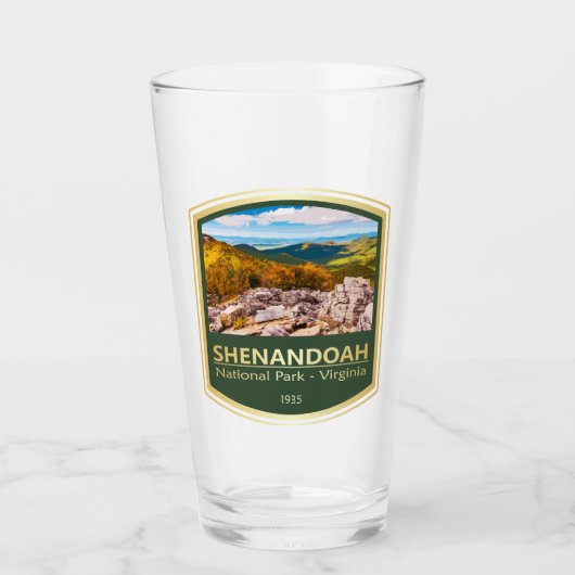 Shenandoah NP (PF1) Glas (Voorkant)