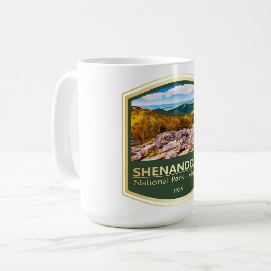 Shenandoah NP (PF1) Koffiemok (Voorkant links)
