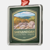Shenandoah NP (PF1) Metalen Ornament (Links)