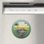 Shenandoah NP (pijlpunt) Magneet (Insitu (Vaatwasser))
