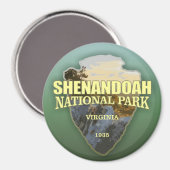 Shenandoah NP (pijlpunt) Magneet (Voorkant / Achterkant)
