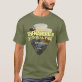 Shenandoah NP (pijlpunt) T-shirt (Voorkant)