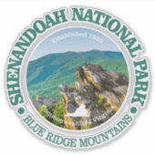 Shenandoah NP Sticker (Voorkant)