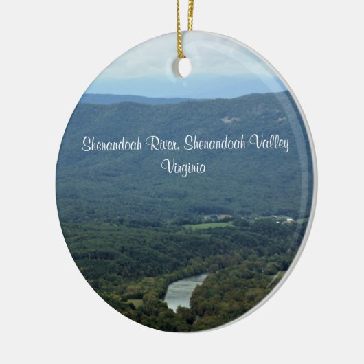 Shenandoah Ornament (Links)