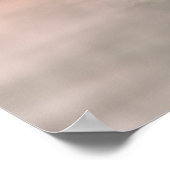 Shenandoah Red sky Poster (Hoek)