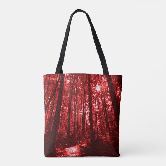 Shenandoah Red Tote Bag (Achterkant)