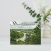 Shenandoah River, Harpers Ferry NHP Briefkaart (Staand voorkant)