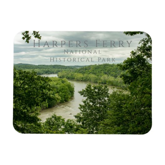 Shenandoah River, Harpers Ferry NHP Magneet (Horizontaal)