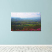 Shenandoah River Valley Canvas Afdruk (Insitu (Houten vloer))