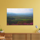 Shenandoah River Valley Canvas Afdruk (Insitu (Woonkamer))