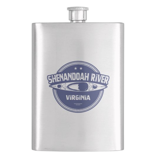 Shenandoah River, Virginia Flacon (Voorkant)
