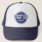 Shenandoah River, Virginia Trucker Pet (Voorkant)