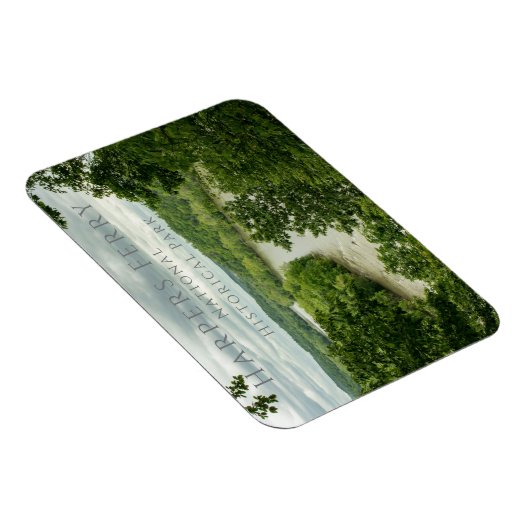 Shenandoah rivier, Harpers Ferry NHP Magneet (Rechterzijde)