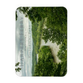 Shenandoah rivier, Harpers Ferry NHP Magneet (Verticaal)