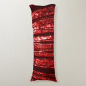 Shenandoah Rood Lichaamskussen (Voorkant Verticaal)