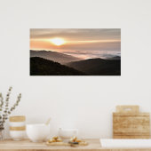 Shenandoah Sunrise Poster (Keuken)