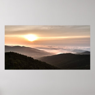 Shenandoah Sunrise Poster