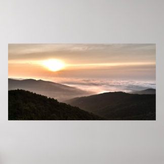 Shenandoah Sunrise Poster
