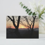 Shenandoah Sunset Nationaal Park Landschap (Staand voorkant)