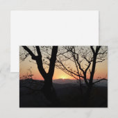 Shenandoah Sunset Nationaal Park Landschap (Voorkant / Achterkant)