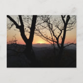 Shenandoah Sunset Nationaal Park Landschap Briefkaart (Voorkant)