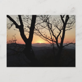 Shenandoah Sunset Nationaal Park Landschap Briefkaart
