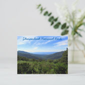 Shenandoah Valley Briefkaart (Staand voorkant)