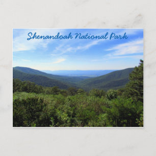 Shenandoah Valley Briefkaart