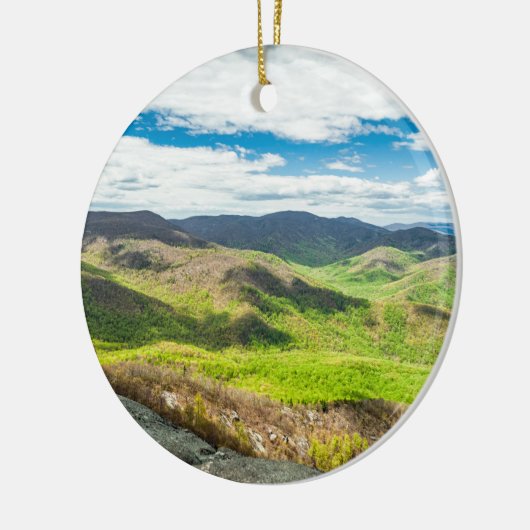 Shenandoah Valley Keramisch Ornament (Links)