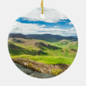 Shenandoah Valley Keramisch Ornament (Achterkant)