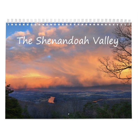Shenandoah Valley Landscapes Calendar Kalender (Hoes)