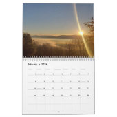 Shenandoah Valley Nieuwe Beginnings Zonsopgang Kal Kalender (Feb 2026)