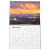 Shenandoah Valley Nieuwe Beginnings Zonsopgang Kal Kalender (Jan 2026)