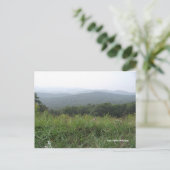 shenandoah valley virginia briefkaart (Staand voorkant)