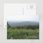 shenandoah valley virginia briefkaart (Voorkant / Achterkant)