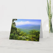 Shenandoah Valley, Virginia Kaart (Voorkant)