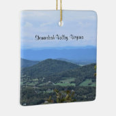 Shenandoah Valley Virginia Ornament