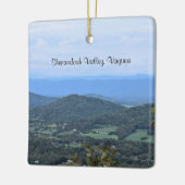 Shenandoah Valley Virginia Ornament (Links)